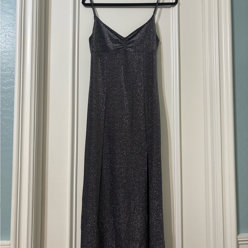 Urban outfitters lurex Black Evening Dress